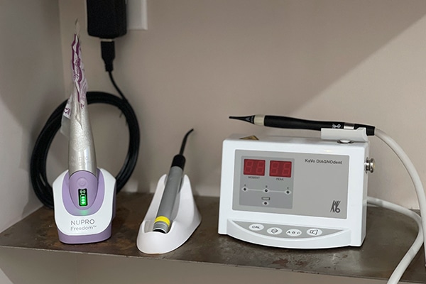 Dental Cleaning Technology